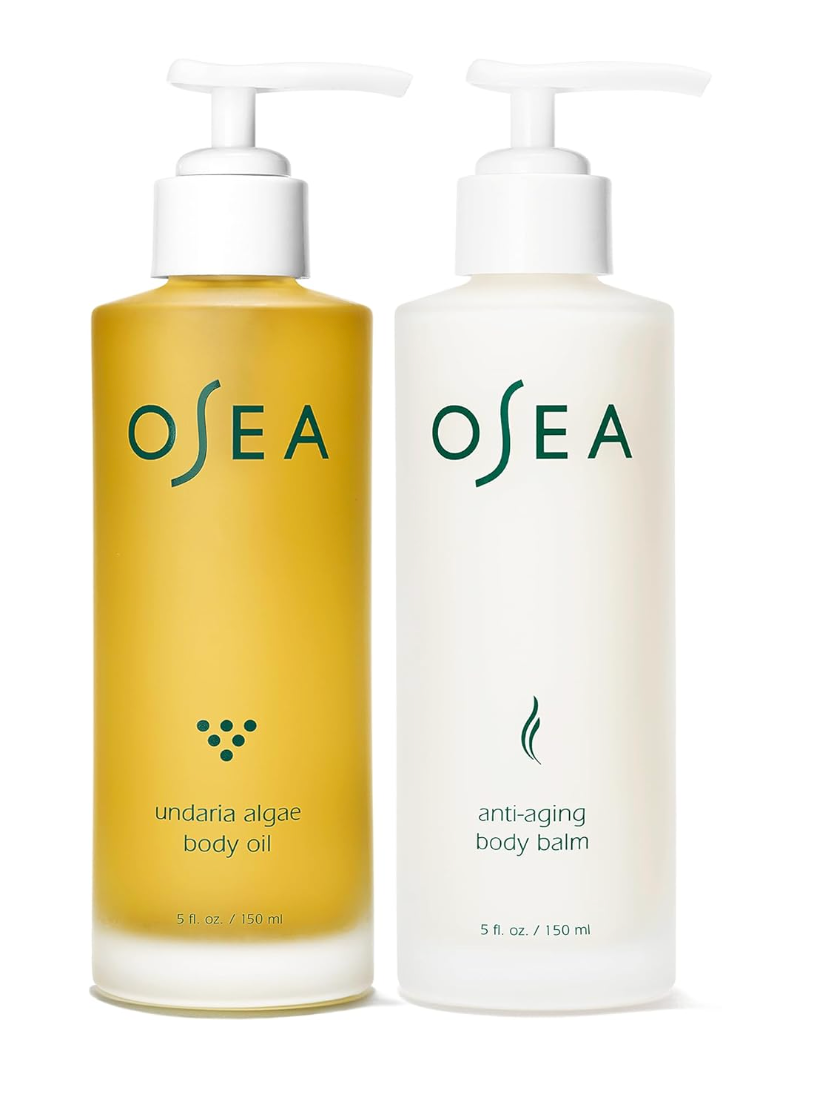 OSEA Body Moisturizing Duo – Undaria Algae™ Body Oil & Anti-Aging Body Balm